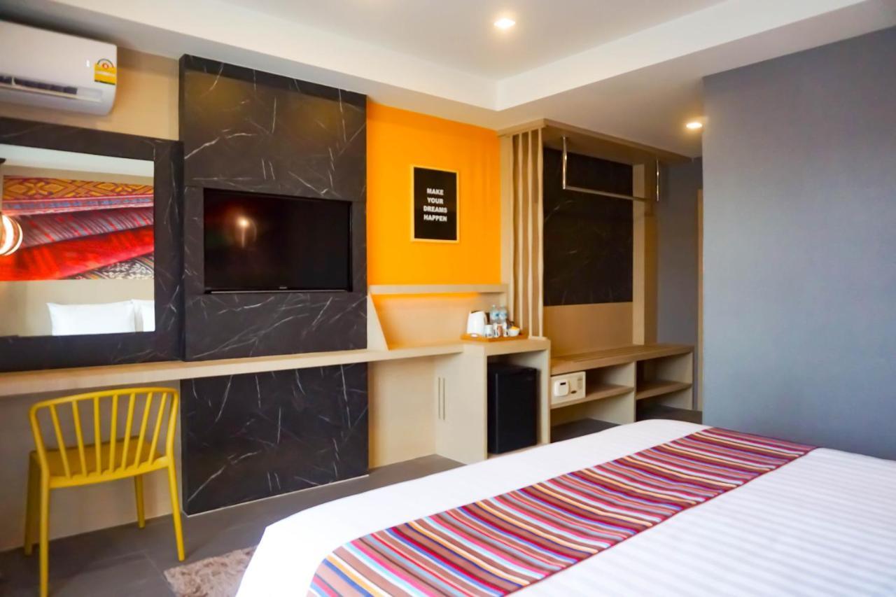 Glow Inn South Pattaya Exterior foto