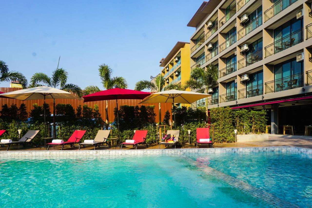 Glow Inn South Pattaya Exterior foto